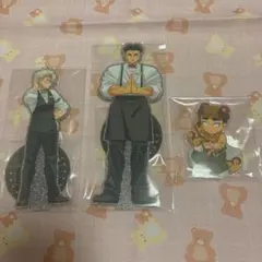 鬼滅の刃　モクテルバー　実りの秋まつり　アクリルスタン不死川実弥　悲鳴嶼行冥