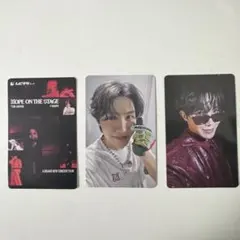 映画 HOPE ON THE STAGE ムビチケ購入特典　j-hopeトレカ②
