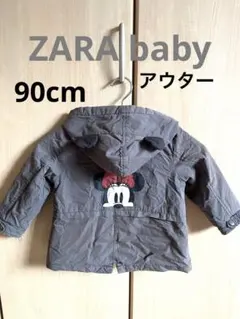ZARA babyミニーちゃんアウター
