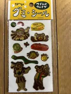 平成レトロ メモ帳 ファンシー やぎさん シール - メルカリ