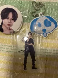 INI 藤牧京介　グッズ　アクスタ　缶バッジ　生写真　アクキー　うちわ　団扇 INI 藤牧京介 グッズ アクスタ 缶バッジ 生写真 アクキー うちわ 団扇