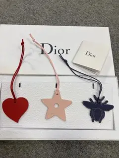 ディオール　バッグチャームセット　非売品