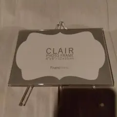 Francfranc　アクリル　写真立て　フレーム　透明　シンプル
