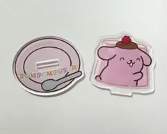 ピンク　ポムポムプリン　アクリルスタンド