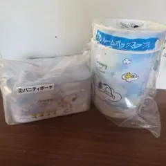 スヌーピー ルームボックス＆バニティポーチセット