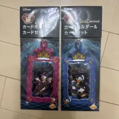 ディズニー IDOL ON STAGE カードホルダー＆カードセット