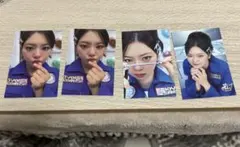 ジョンヨン 10VE UNIVERSE 4枚セット