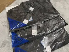AZITO 作業服 サマーブルゾン 長袖 4L チャコール　３枚セット