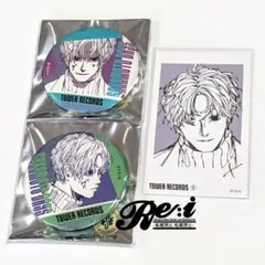 サカモトデイズ　タワレコ　缶バッジ　ミニフォトカード　スラー　有月憬