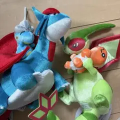 WCS2026 ぬいぐるみ リザードン キルリア 2体セット PokemonXP - メルカリ