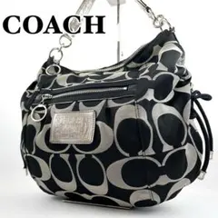 COACH コーチ ポピー ワンショルダーバッグ シグネチャー YL15-06
