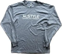 ALSTYLE ヘビーウェイト 長袖カットソー Lサイズのサムネイル