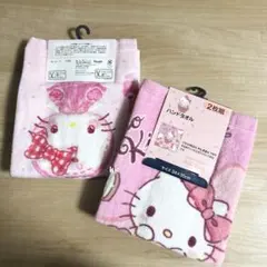 サンリオ ハローキティ ハンドタオル 4枚セット