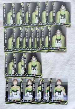 ハイキュー‼︎　BREAK バボカ　最強の挑戦者　佐久早　古森　N