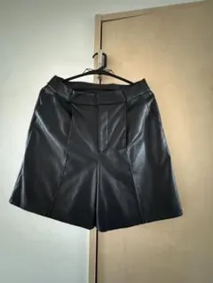 GU ブラック ショートパンツ Lサイズ