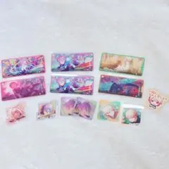 プロセカ ワンダショ 天馬司 神代類 鳳えむ 草薙寧々 メモステ まとめ売り