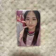 ME:I 日プ 佐々木心菜 練習着 トレカ