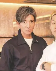 ほぼ新品 キムタク同型同色 HTC×Dickies アイゼンハワージャケット