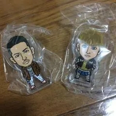 H&L ガチャ アクリルクリップ AKIRA 白濱亜嵐