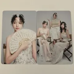 MISAMO PLAY ONCEJAPAN限定盤 トレカ　ミナ