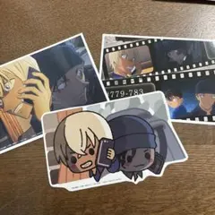 名探偵コナン 安室透 赤井秀一 江戸川コナン くじ ブロマイド&ステッカー