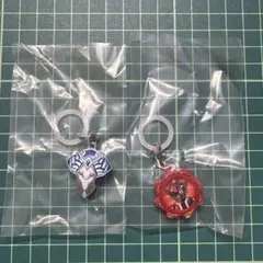 キャラクター キーホルダー 2個セット