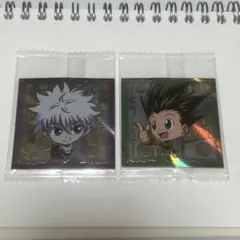 HUNTER×HUNTERシールウエハース vol.6《ゴン&キルアセット》