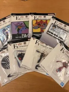 一番くじ　エヴァンゲリオン　下位賞セット　8点