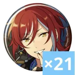 あんスタ コレクション缶バッジ 逆先夏目 20点 あんスタ 缶バッジ 逆先夏目 may コレクション コレクション缶