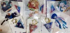ふしぎ星のふたご姫 缶バッジ アクキー ファイン レイン ふたご姫 楽