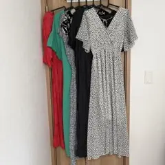 メ*8様 夏物ロングワンピ6点SET⭐︎リゾート