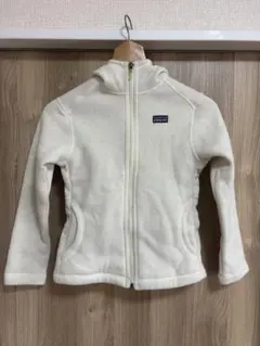 美品 パタゴニア ベターセーターフーディ パーカーgirl’s S(8)フリース