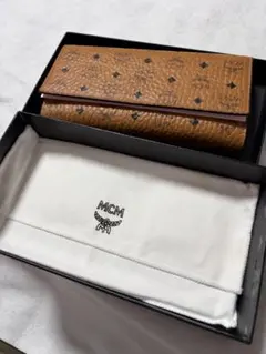 （値下げ♪♪）MCM 長財布 ヴィセトス ブラウンのサムネイル