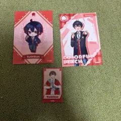 カラフルピーチ ゆあんくん 好奇心旺盛なわんぱくボーイ 横ビジュ