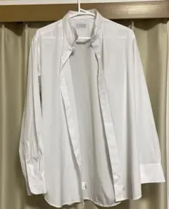 【値下げ】ホワイトドレスシャツ　ウィングカラーシャツ　ウェディング