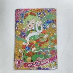 スペシャルクリスマスグリーン　アイリ　ひみつのアイプリ