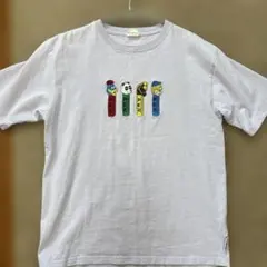 ⭐︎PEZキャラクター 刺繍 Tシャツ M ラベンダーのサムネイル