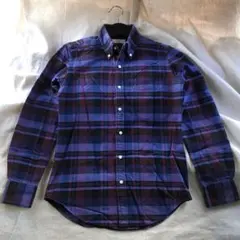 ★日本製◎TOMORROWLAND＞長袖BDシャツ｜タイトフォルム｜QF0205