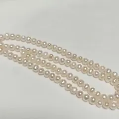 淡水パール　1本売り　約4mm　 PB478