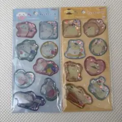 サンリオ　ウォーターシール　シナモン　ポムポムプリン