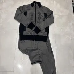 umbro ジャージ上下セット グレー