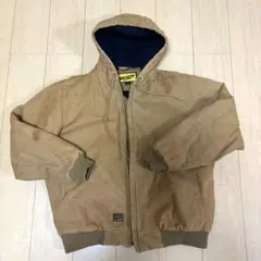 み*ね様 BRAZOS　アクティブジャケット　ダックパーカー　無地　キャメル　カ