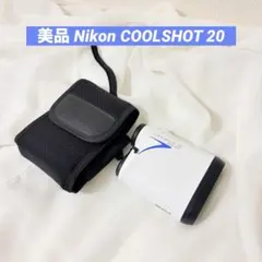 美品 Nikon COOLSHOT 20 ニコン クールショット ゴルフ用距離計のサムネイル