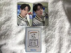 straykids 本国　FC STAY 5期　トレカ　バンチャン