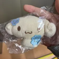 シナモロール シークレットマスコットブローチ 水色クローバー エスプレッソ