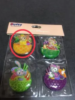 ダッフィー マグネット ディズニー 香港