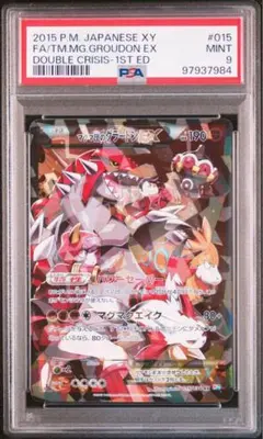 マグマ団のグラードンEX アクア団のカイオーガ　PSA9セット マグマ団のグラードンEXとアクア団のカイオーガEX！ | ポケモン