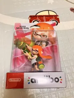 amiibo（スプラトゥーン、スマブラ） 楽天市場】amiibo アミーボ インクリング ガール 大乱闘スマッシュ