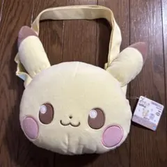 ポケピース 肩掛けぬいぐるみバッグ