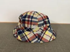 montbell モンベル キッズ ハット チェック 子供 子ども 帽子